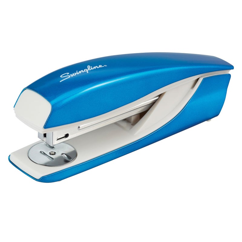 Swingline Stapler, NeXXt Series Wow, Desktop Stapler, 40 Sheet Capacity, Blue (55047036) - Image 1